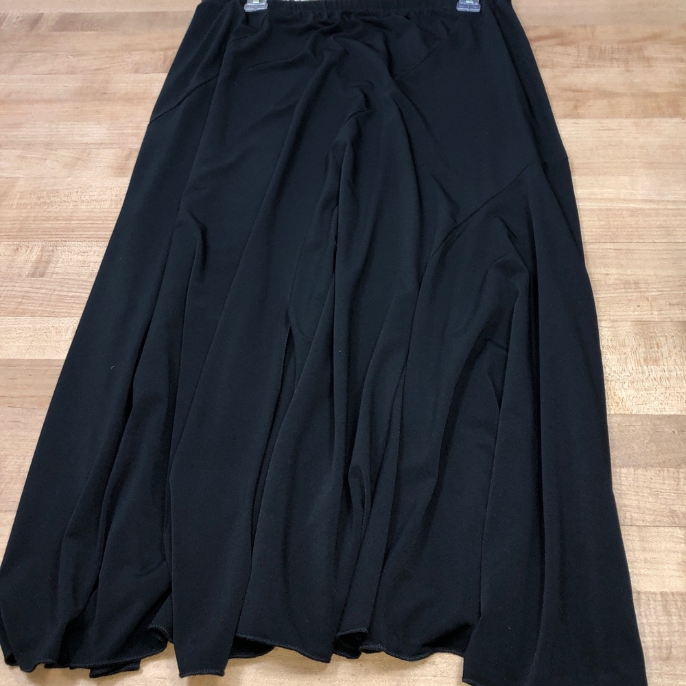 Clara Sun Woo Black Skirt 1X